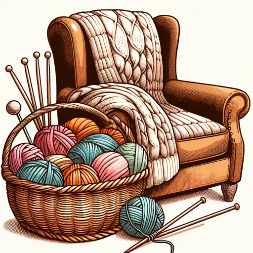 🧶 Purl & Stitch KnitBot 🪡 logo