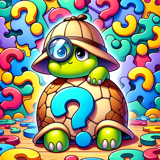 Turtle Soup Riddle Game logo