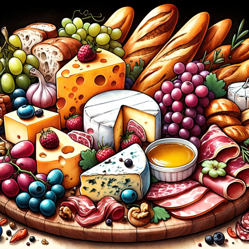 🧀✨ Charcuterie Board Mastermind 🎨🍇 logo