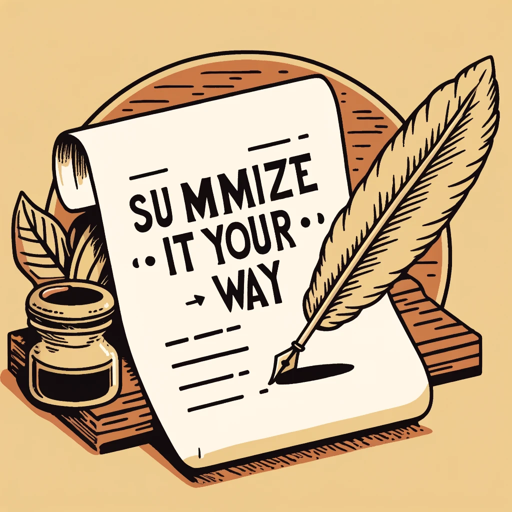 Summarize It Your Way logo