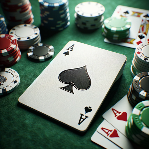 🂡 Texas Hold'em Strategy Ace 🂡 logo
