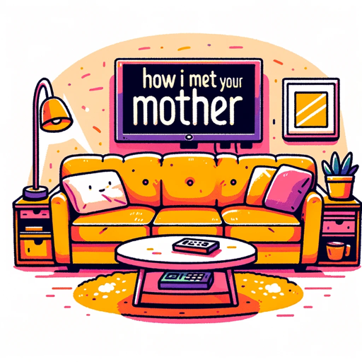 English with How I met your mother 1 logo