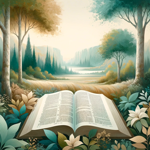 Bible: AI for the Soul logo