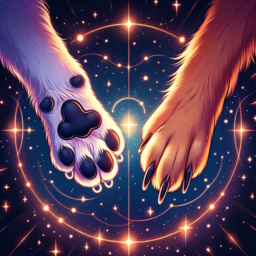Psychic Paws logo