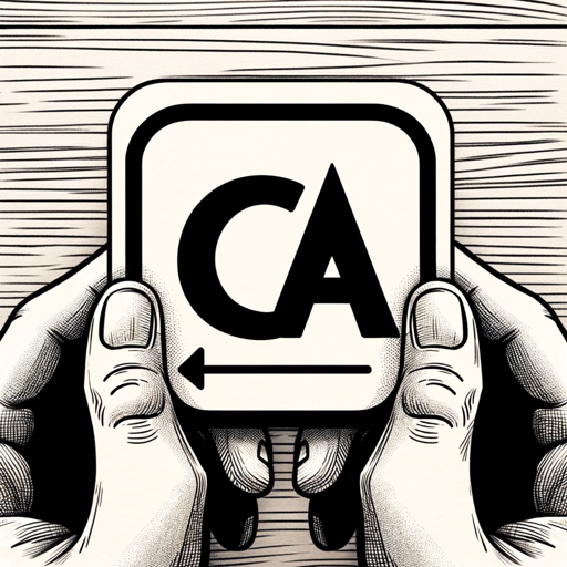 CA Author by Vijay Srinivas K logo