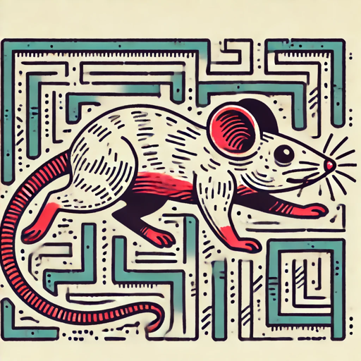 Saindo da Corrida dos Ratos logo