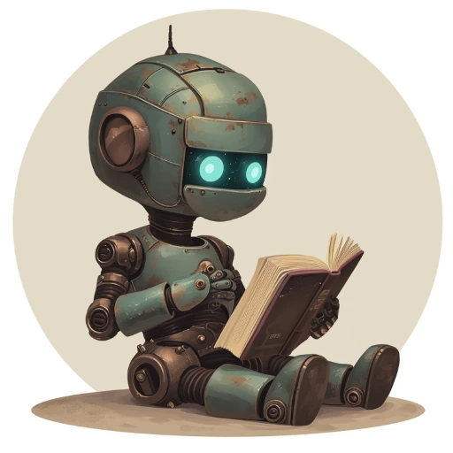 Robots Cooking's Accessible Images logo