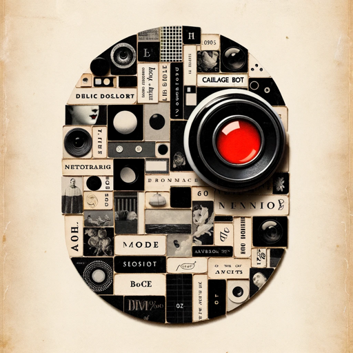 Vintage Collage Maker logo
