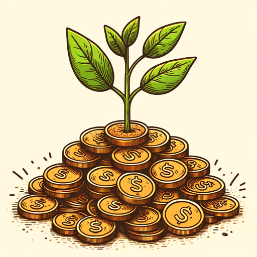 How to make money logo