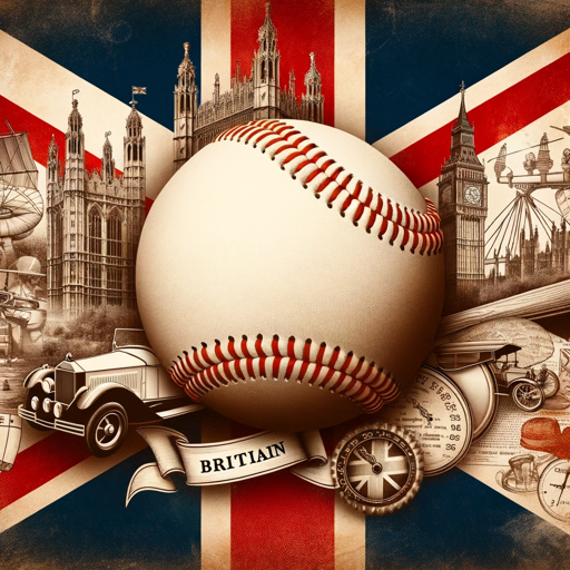British Baseball Historian logo