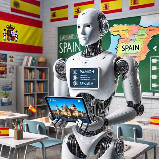 🤖 Mr. Spanish - By kadubruns logo