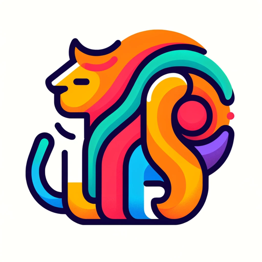 Leo Zodiac logo