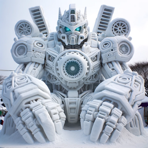 ☃️ Snow Sculptor lv3.9 logo