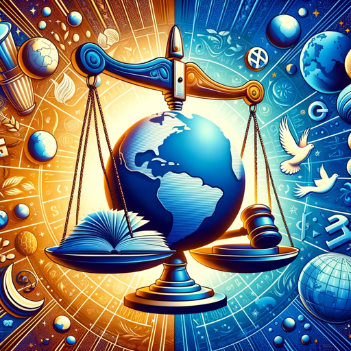 Political Science Bot logo