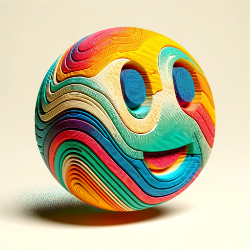 3D Emoji logo