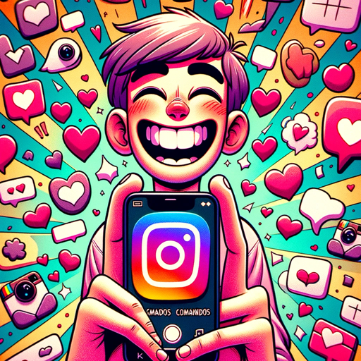 Como conseguir followers Insta logo