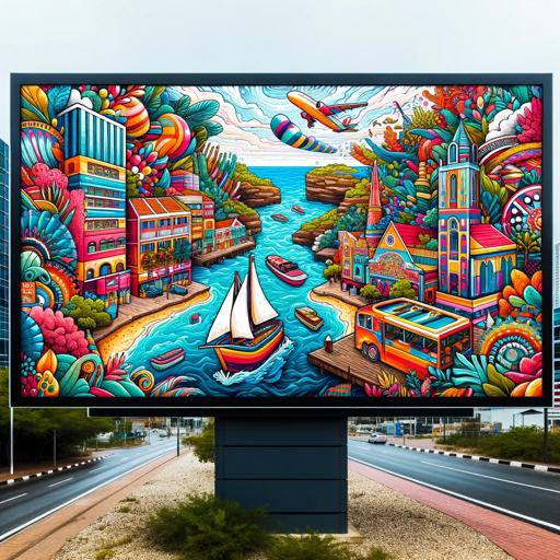 Curacao Billboard Wizard logo