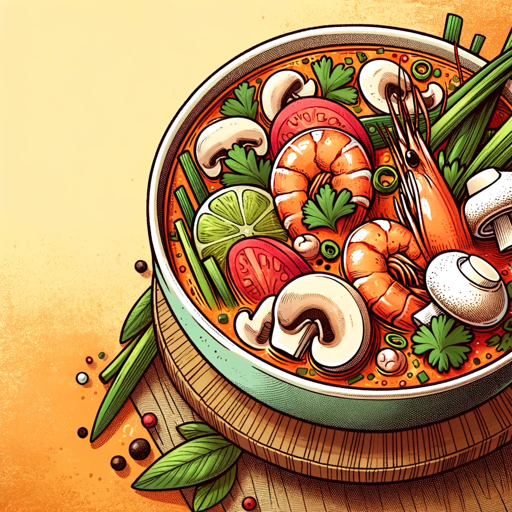 Tom Yum Goong Mood Chef logo