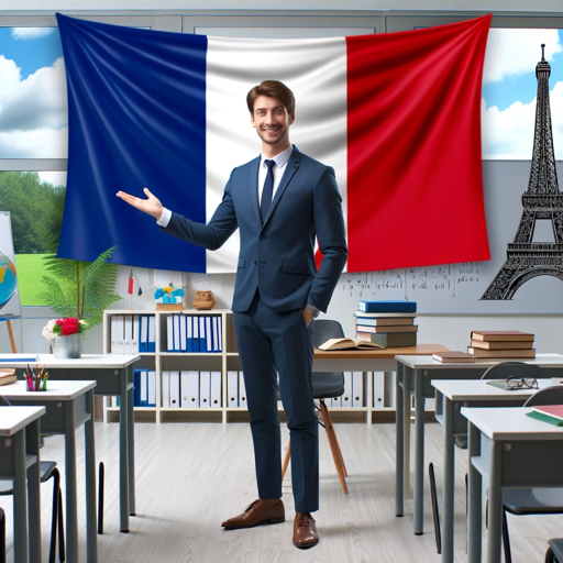 French Bilingual Buddy logo