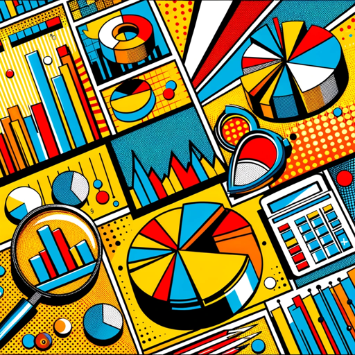 Statistics from ANY documents logo