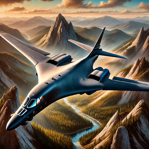 B1 Bomber Commander logo