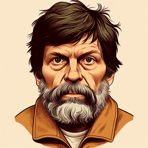 Ted Kaczynski Simulator logo