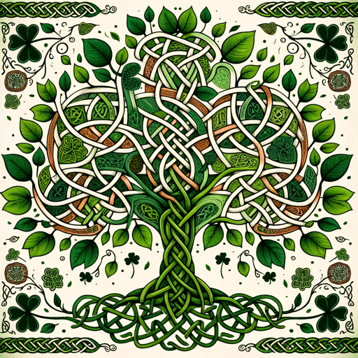 Ancestry - Find My Irish Ancestors logo