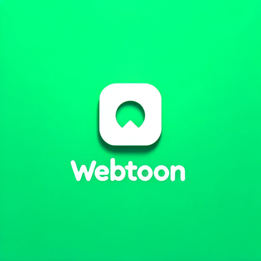 웹툰 스토리, 캐릭터, 이미지를 한번에 만들기-WebToon 전문 ai 작가 logo