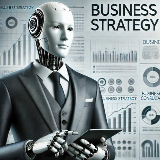 🤖 Mr. Business Strategy 💼 - By kadubruns logo