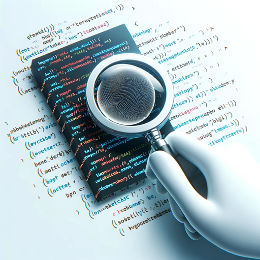 HTML and CSS Debugger logo