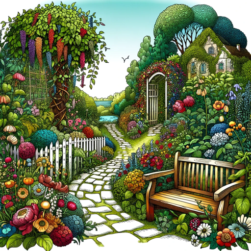 🌿🏡 GreenThumb Landscape Expert 🏡🌿 logo