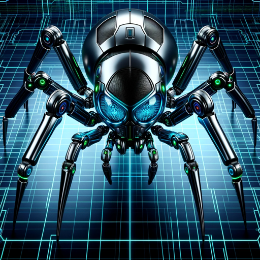 Crawling logo