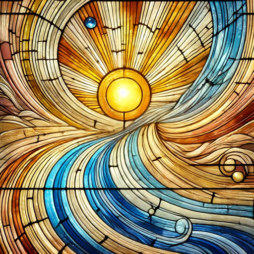 Stained Glass RatioGPT logo