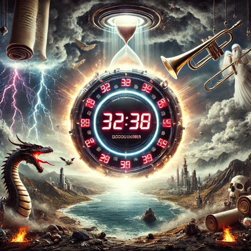 Doomsday Countdown Contador do Apocalipse logo