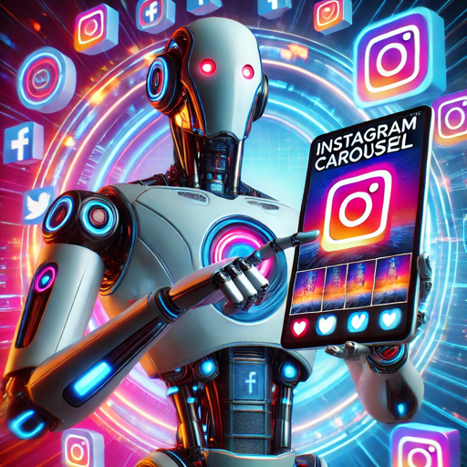 🤖 Mr. Insta Carrosséis 🎠- By kadubruns logo