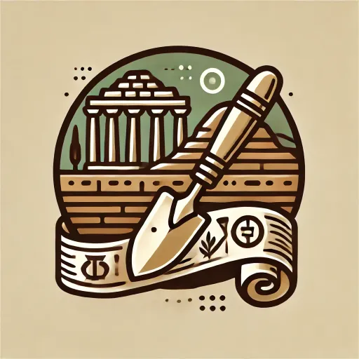 Ancient Civilizations Archaeologist logo