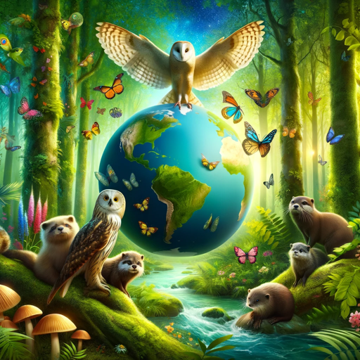 🌿 Eco Guardian GPT 🐾 logo