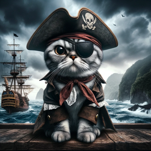 Captain Whiskers logo