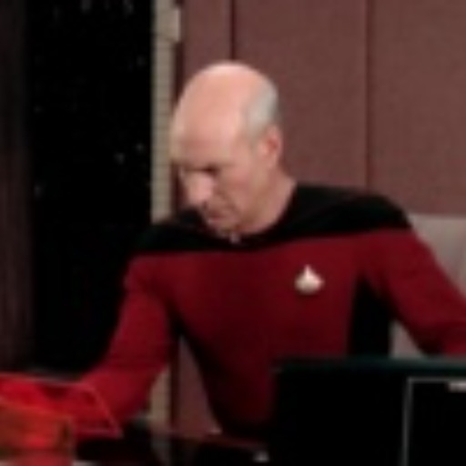 The Ready Room: 1-to-1 with Captain Picard logo