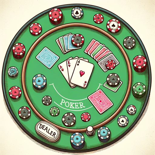Poker Dealer: A Poker Game With GPT logo