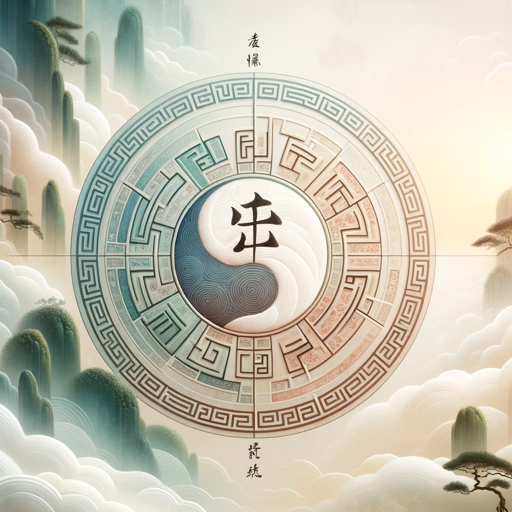 易经圣人 logo