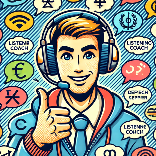 Listening Comprehension Coach logo