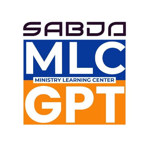 SABDA MLC GPT (Ministry Learning Center) logo