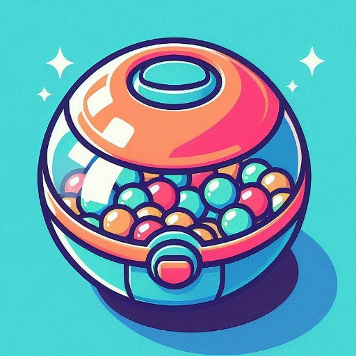 推しグッズガチャ logo