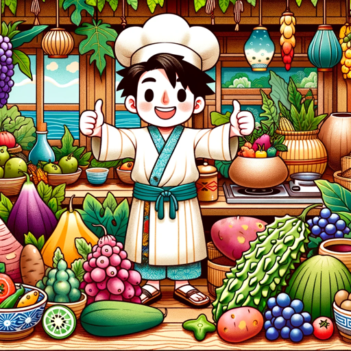 沖縄料理ナビ logo
