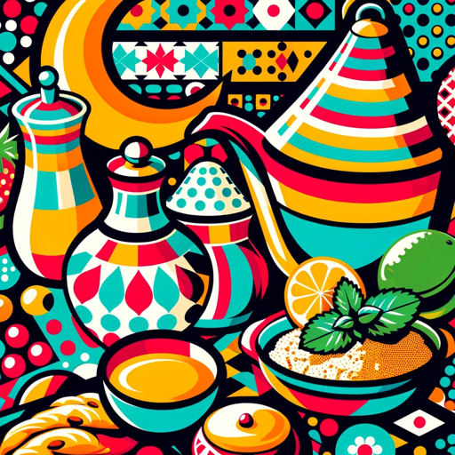 Moroccan Cuisine logo