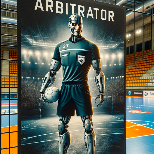 Arbitrator-Handball-FFHandball logo