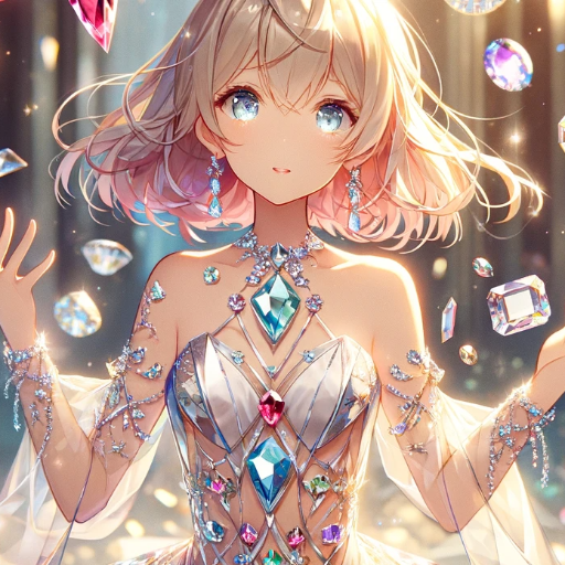 宝石戦士ジュエリスト♢エンジェルス - Jewel Warrior Jewelist✦Angels logo