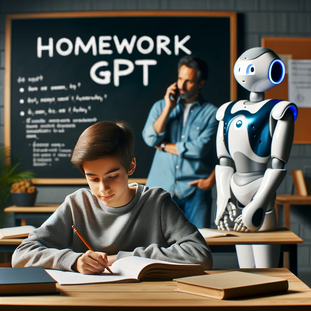 Homework Help GPT logo