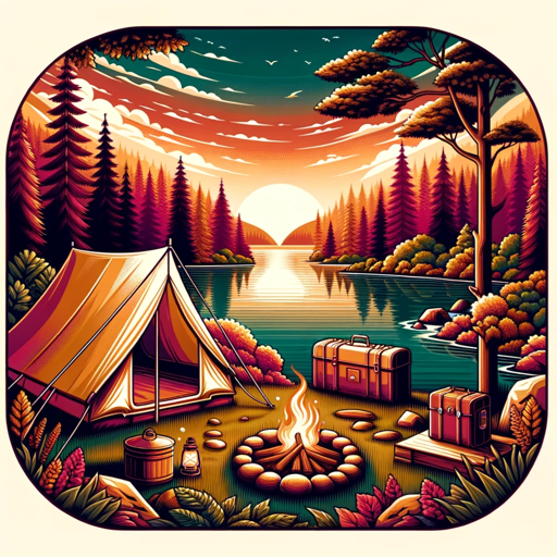 🌲🏕️ Glamping Adventure Assistant 🛶⛺ logo